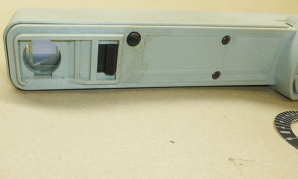 Vintage Distran Scale Rangematic Distance Finder