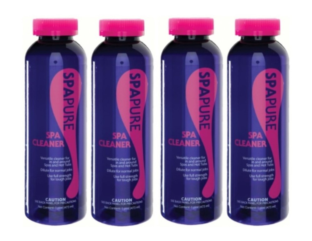 4 SpaPure Spa Cleaner - 1 pt