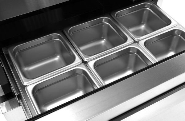 Atosa MGF8415GR, 2-DRAWER UNDER COUNTER REFRIGERATOR
