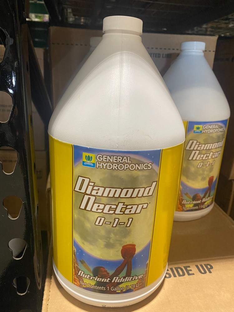 General Hydroponics Diamond Nectar 1 Gallon - Humic Acid GH