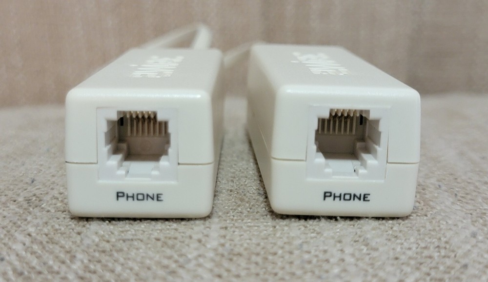 2Wire DSL Filter for 2-Line Phones Model: LFT 4-2 (2 Pack)