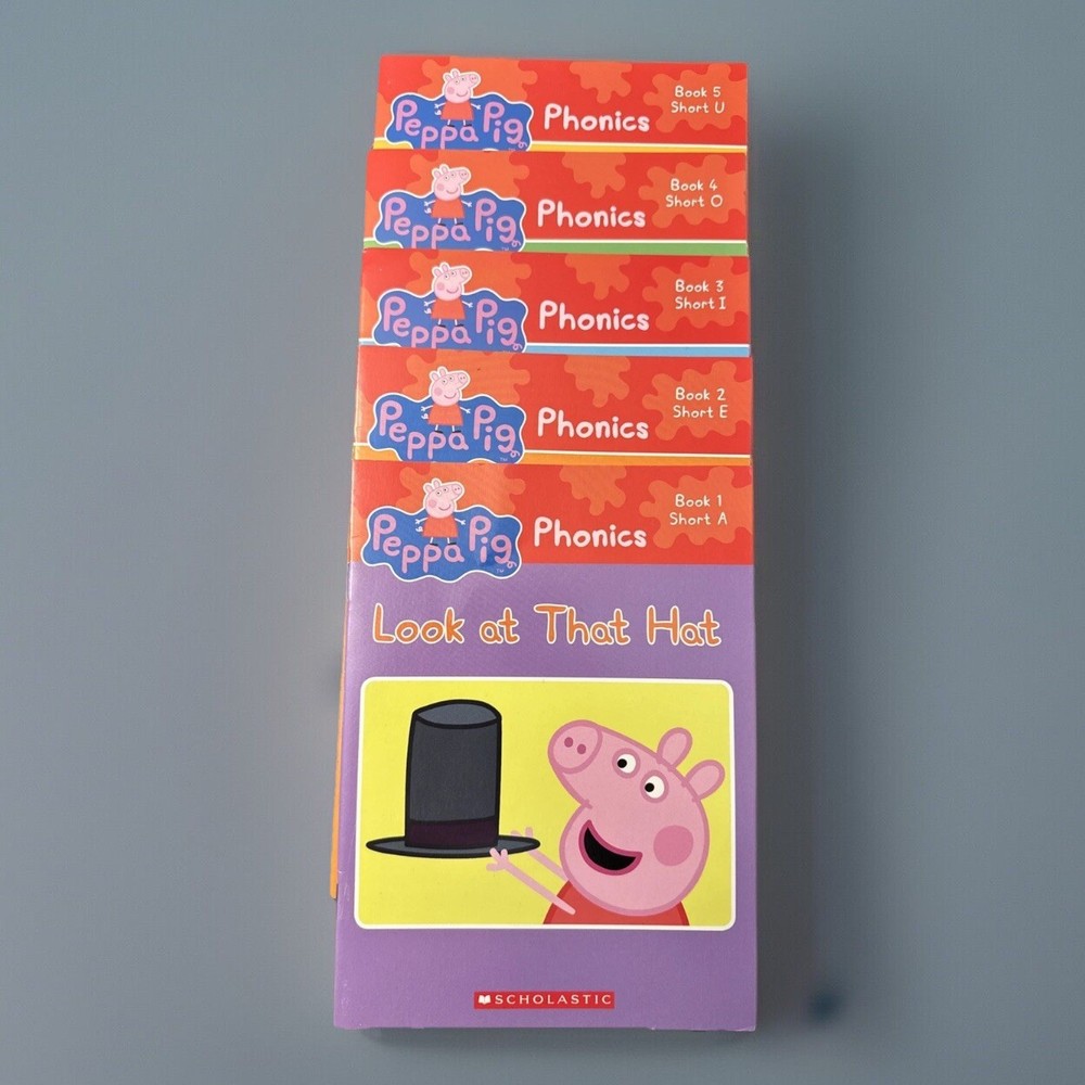 Peppa Pig Phonics Books