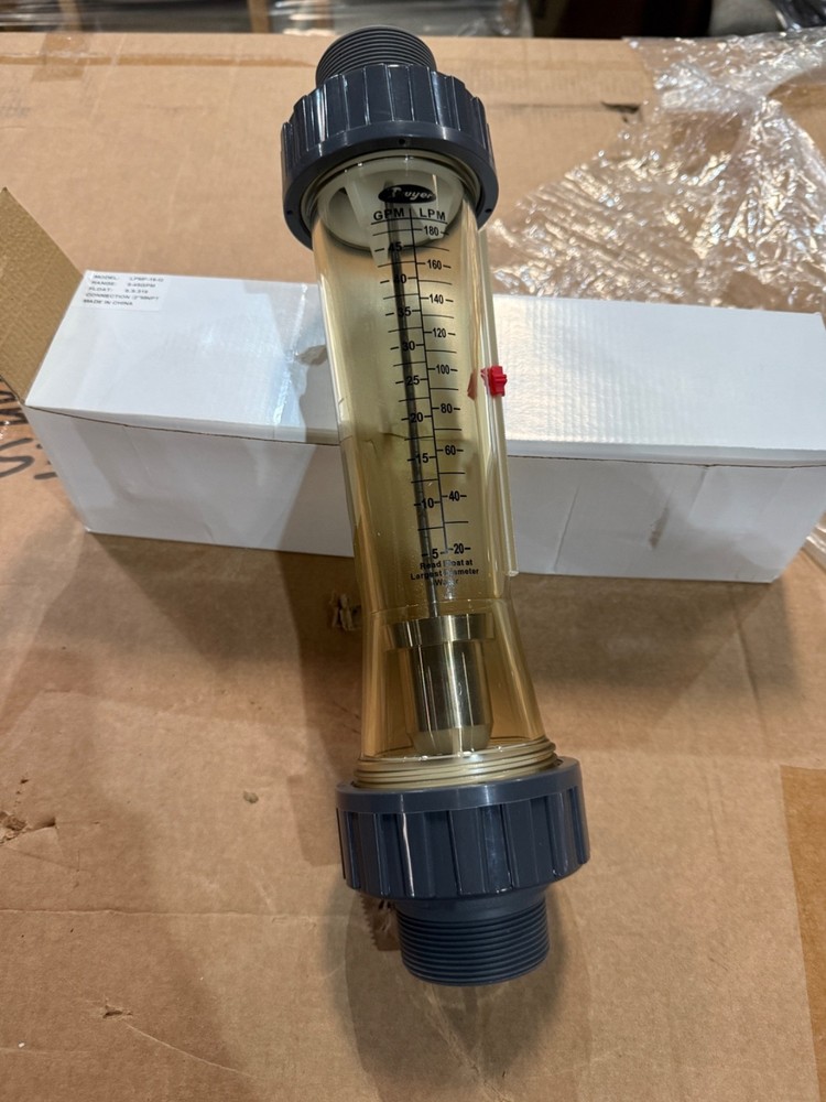 DWYER INSTRUMENTS Polycarbonate Flowmeter LFMF-16-I2