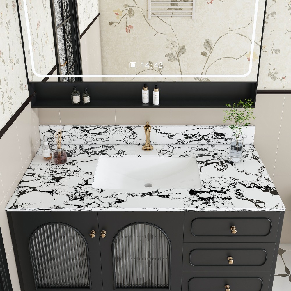 Bathroom Vanity Top W Undermount Ceramic Sink Only Bathroom Vanity Top