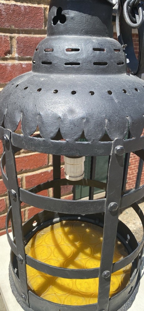 Vintage Metal Ankerlight Lantern