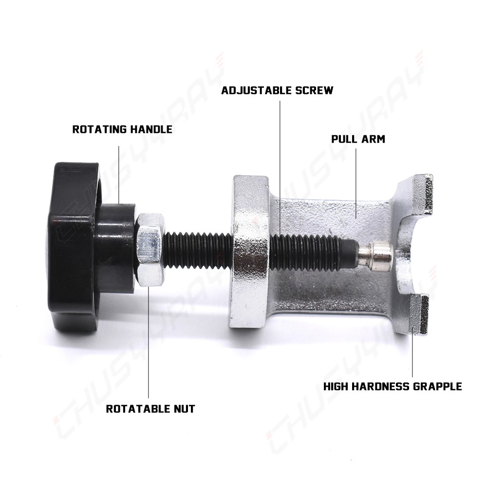 Car Windshield Wiper Arm Removal Tool Windscreen Glass Mechanics Puller Kit Part