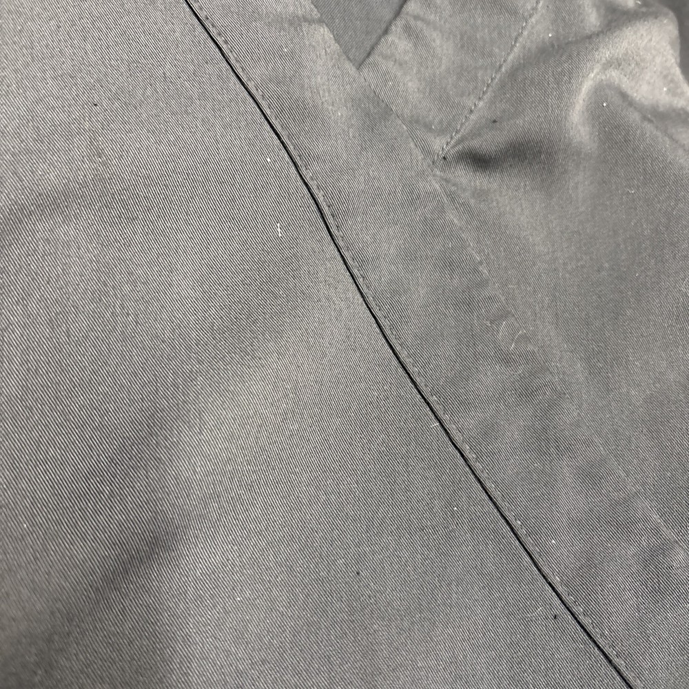 Women’s Gray And Black Scrub Set