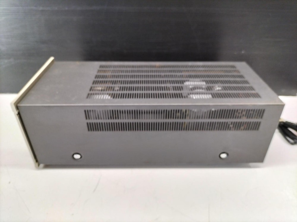 Sony 3120 Power Amplifier Tested Working JP