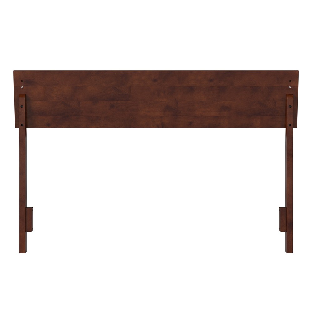 Bradford Full Solid Wood Headboard in Walnut