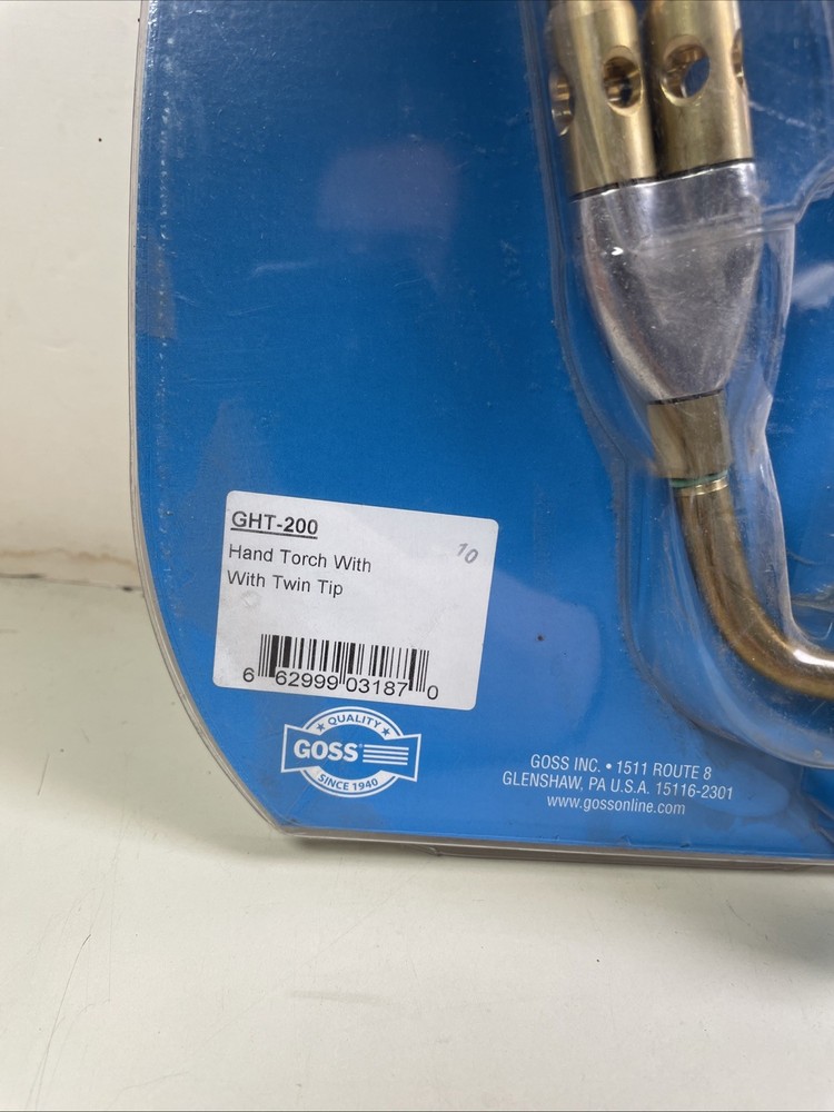 NEW Goss SwitchFire Hand Torches - GHT-200