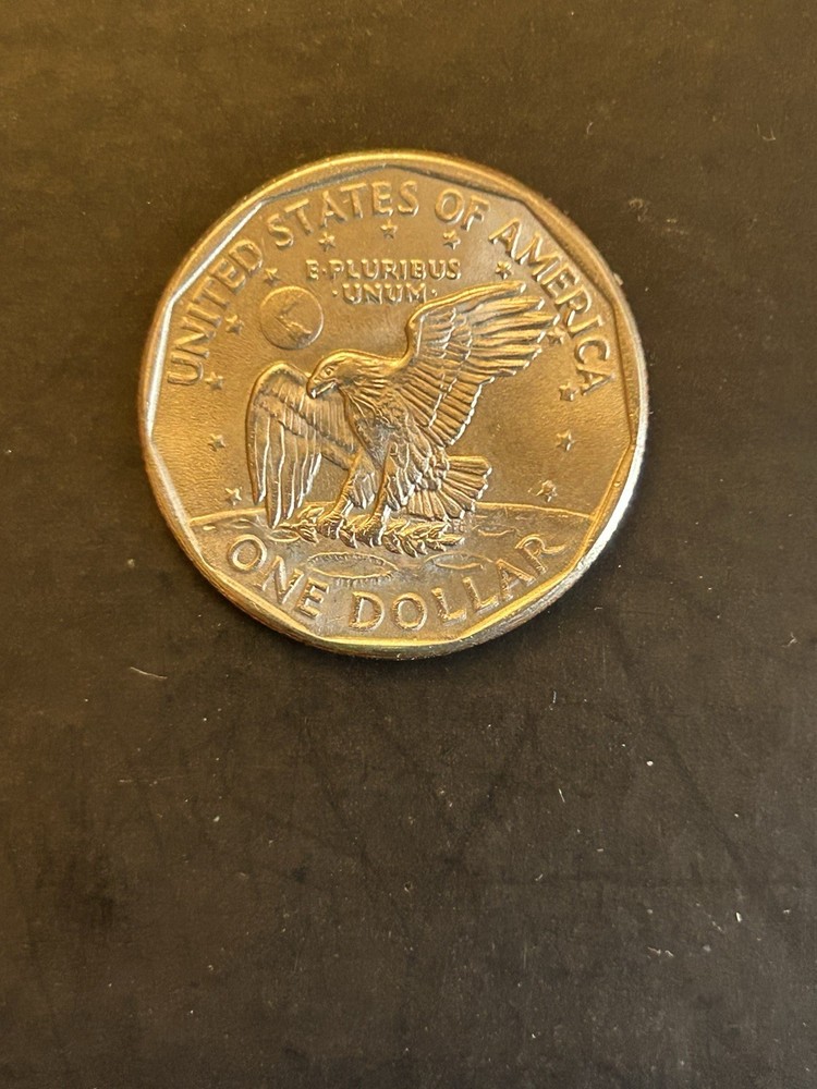 1999-P Susan B Anthony DDO/DDR Mint Error Double Die