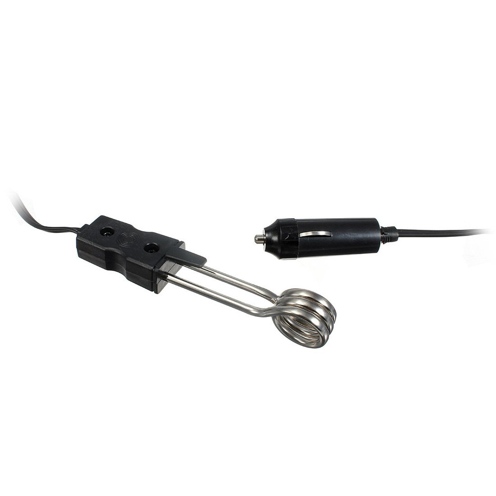 Car Instant Immersion Electric Heater Portable Water Heater for Traveling