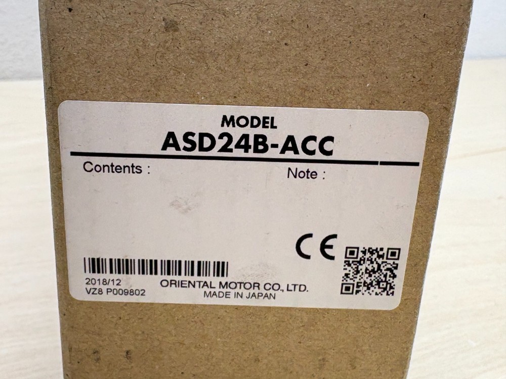 Oriental Motor Vexta ASD24B-ACC AlphaStep Closed Loop Motor Driver