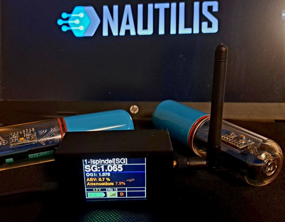 Nautilis iRelay+ & iSpindel Pill-For better iSpindel signal,faster calibration!