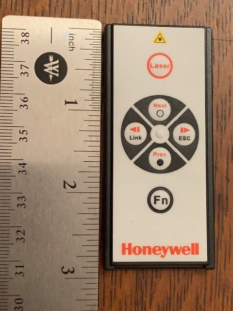 Honeywell Laser Pointer Presenter Model No. PE1000