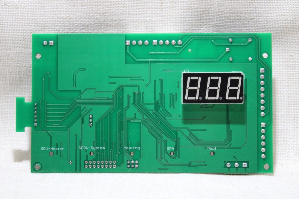 Control Board Kit Compatible with Mastertemp & Max-E-Therm Pentair Pool and Spa