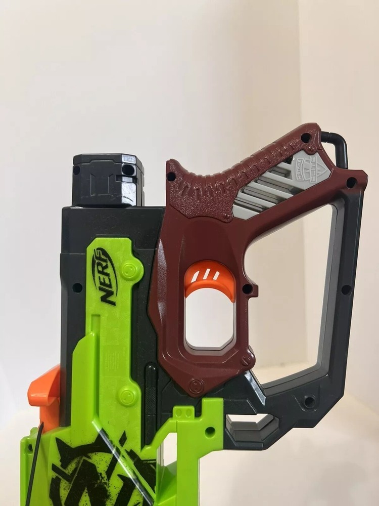 Nerf Zombie Strike Crossfire Bow Dart Blaster