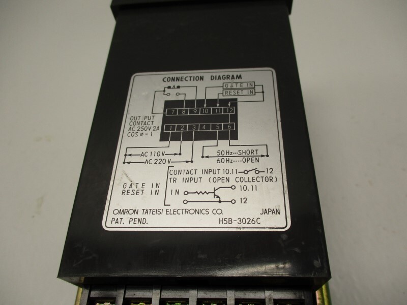 OMRON H5B-2 NSNP