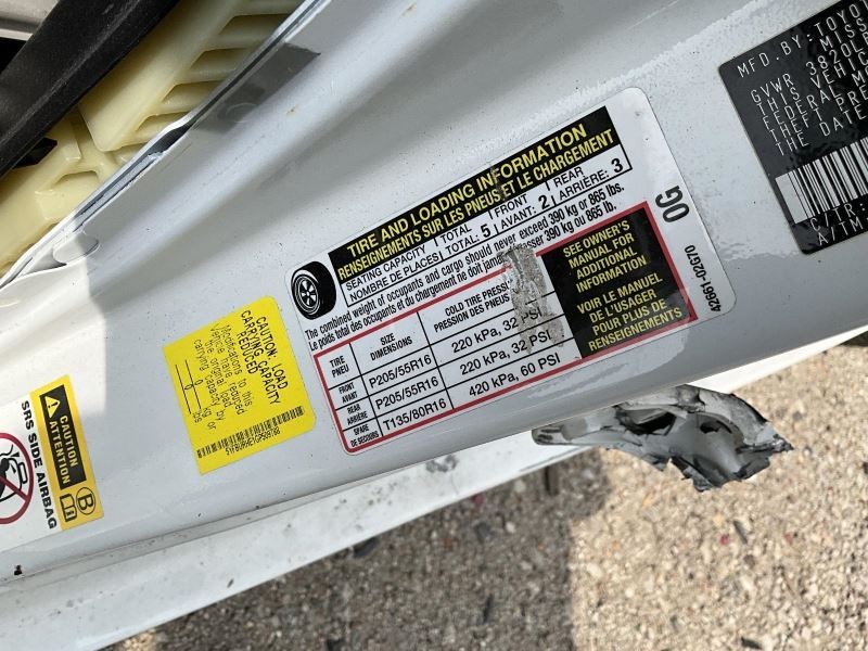 Camera/Projector Rear Camera Decklid Mounted Fits 14-16 COROLLA 760417