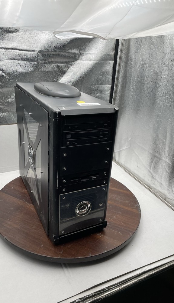 ATX Mid Tower Unbranded Computer Case Black No HDD