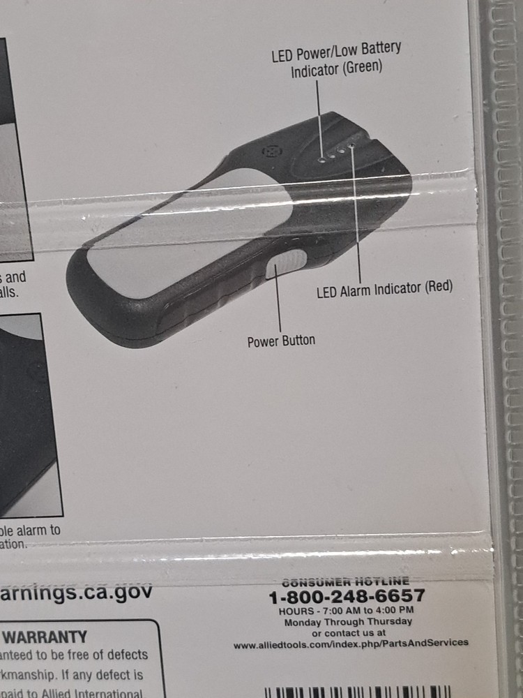 Project Partners Electronic Stud Finder Brand New