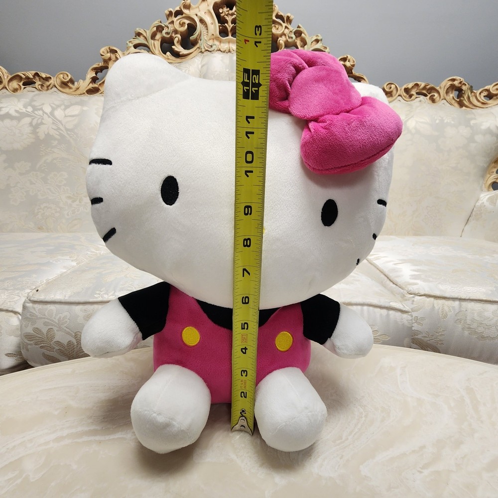 Girls' Hello Kitty Plush Backpack - Pink/White *SUPER CUTE*