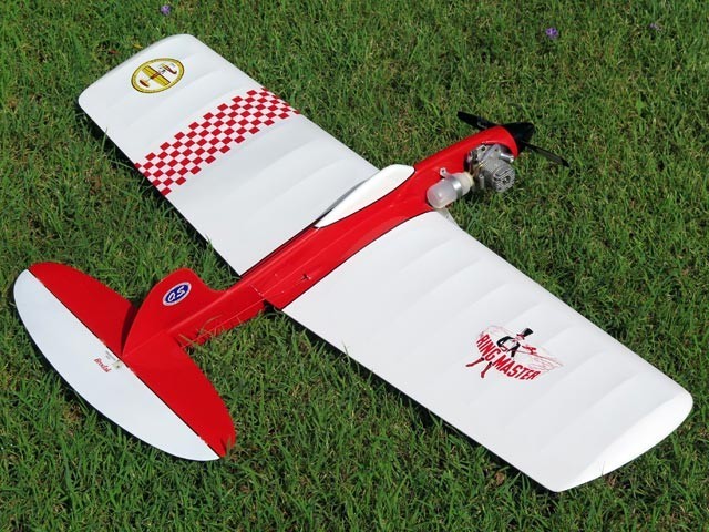 1/2 A profile Baby Ringmaster 21" span U-Control plans