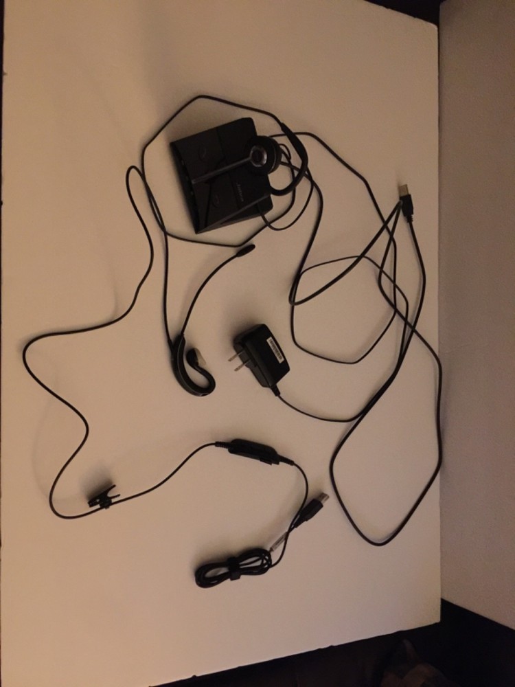 Jabra Engage phone used