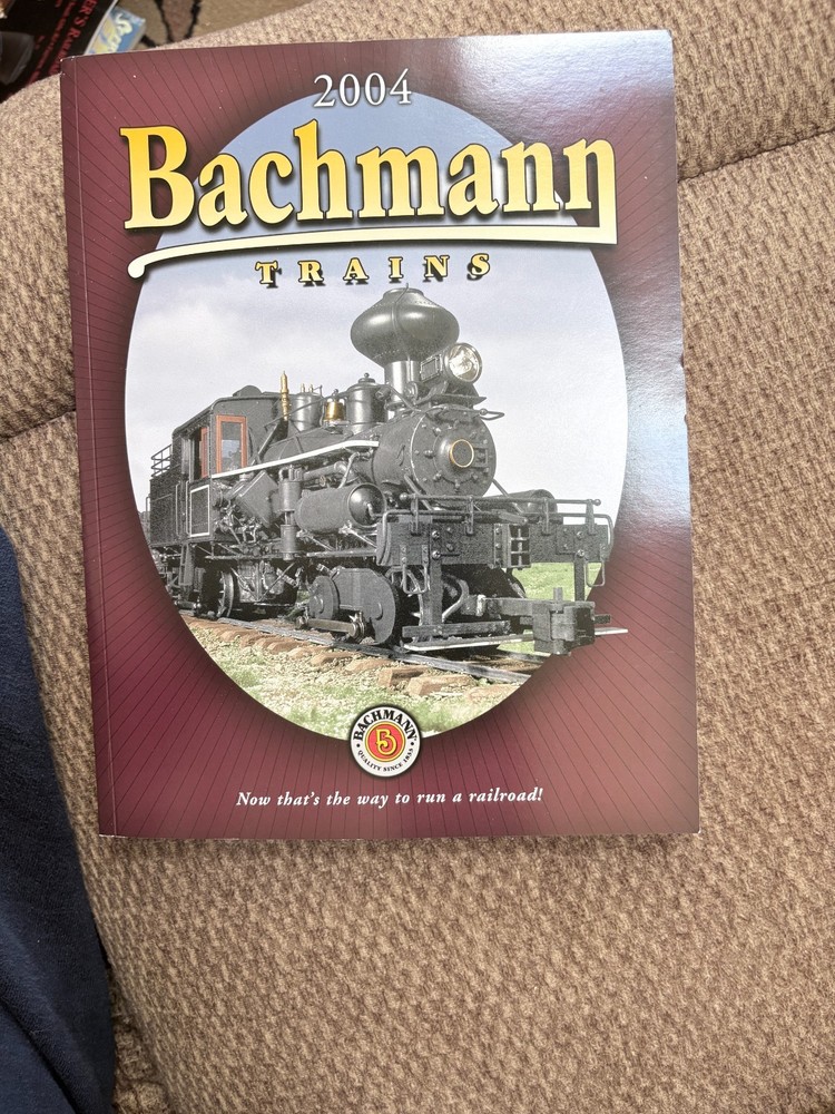 1994 BACHMANN TRAINS AND HOBBY CATALOG