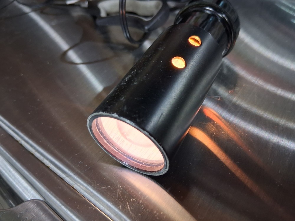 Vintage Gilbert Microscope and Lab Set With Case