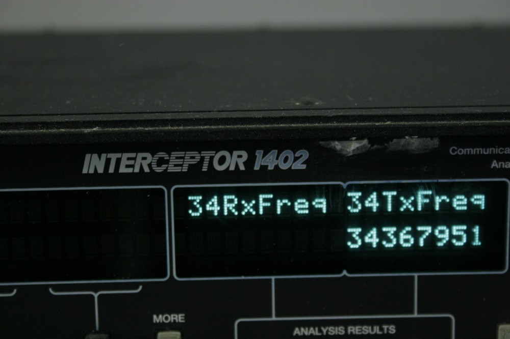 Dynatech TTC Interceptor 1402 PCM Communication Protocol Analyzer