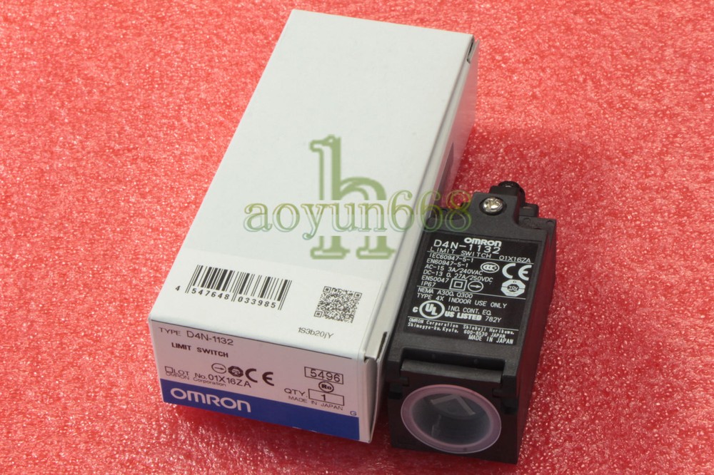 1piece OMRON D4N-1132 Limit Switch New