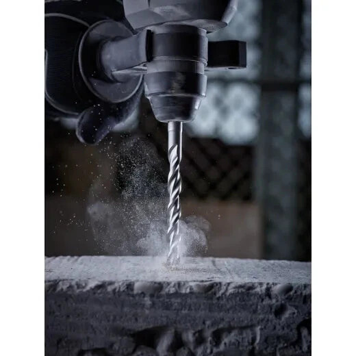 Milwaukee 48-20-7411 SDS Plus M2 2-Cutter Drill Bits