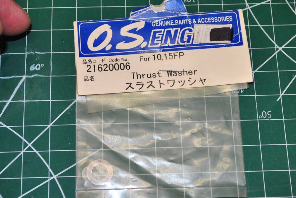 O.S. #21620006 Thrust Washer, 10, 15FP
