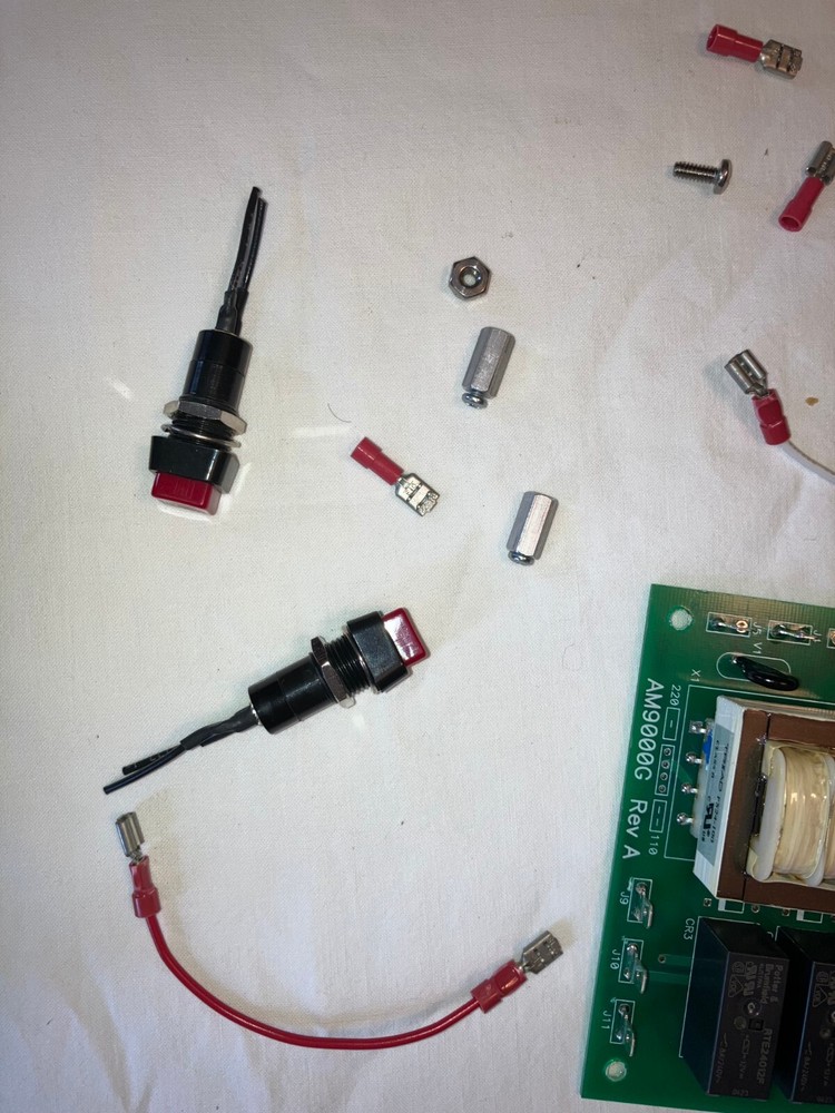 AUTO-MATE Target System Automatic Trap Clay Target Thrower Printed Circuit Board