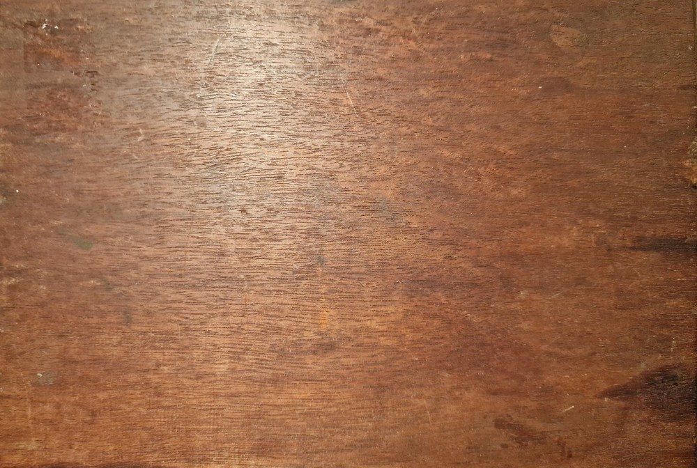Painting on wood, Munich