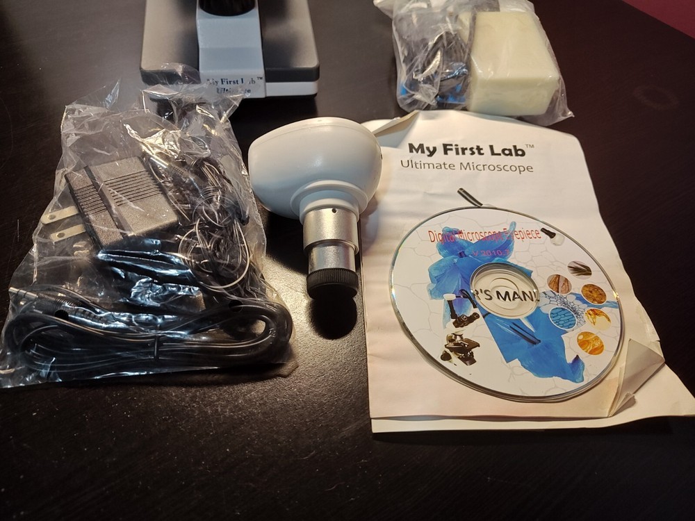 Ultimate Science Microscope Kit My First Lab No Charger