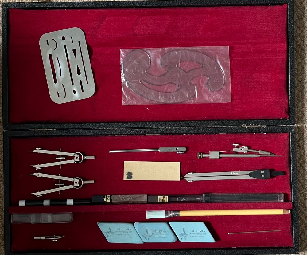 Technical Drawing Compass set