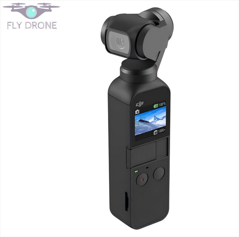 DJI Osmo Pocket 1 Handheld 3-Axis Stabilizer 4K Camera OT110 w/Box