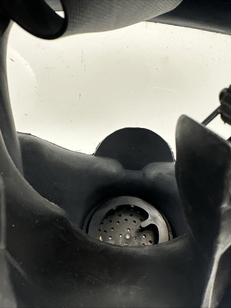 Vintage MSA Full Face Adjustable Gas Mask
