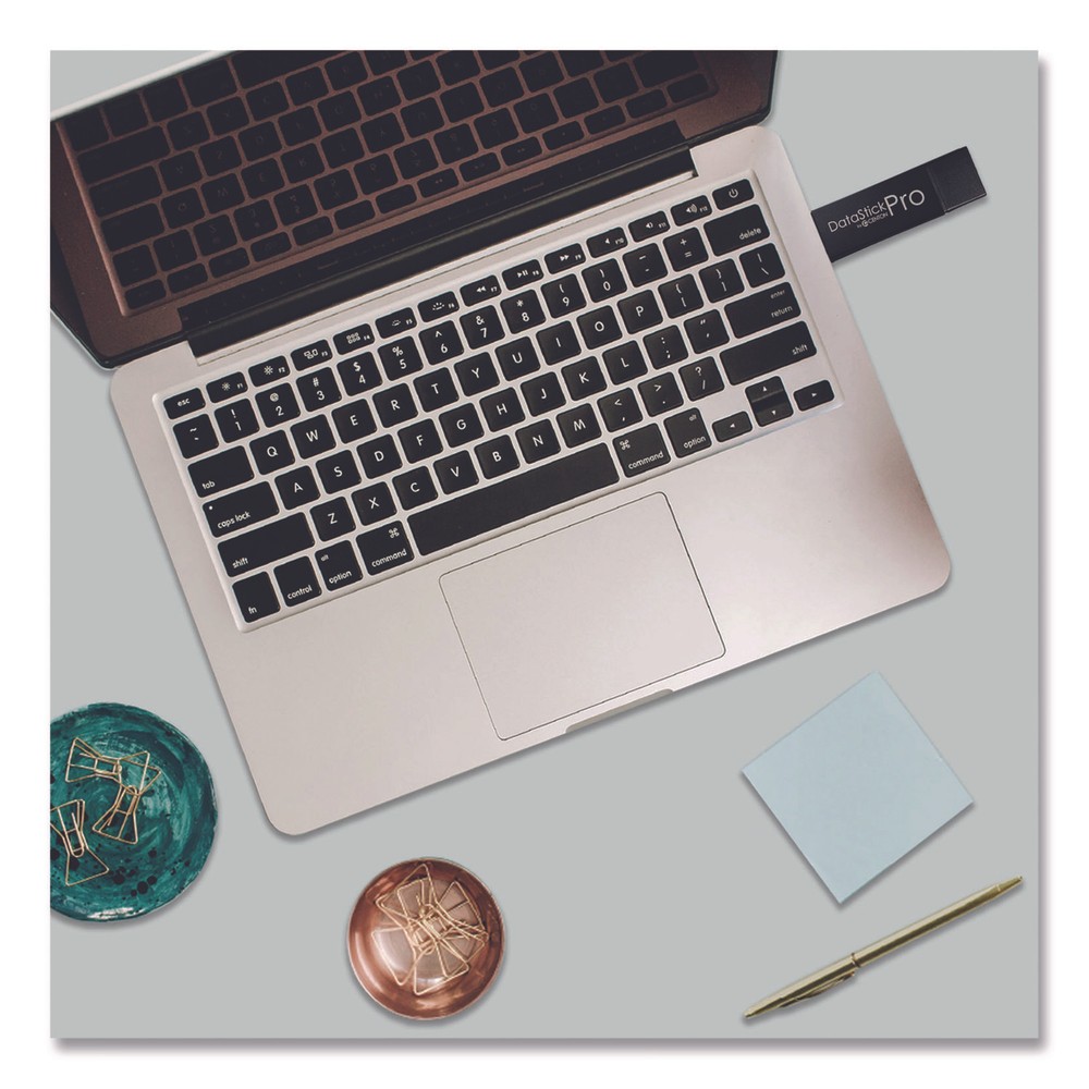 DataStick Pro USB 3.2 Type A Flash Drive, 32 GB, Black