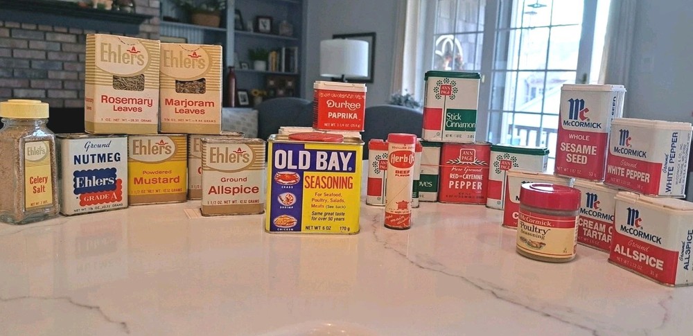 VINTAGE SPICE COLLECTION -26