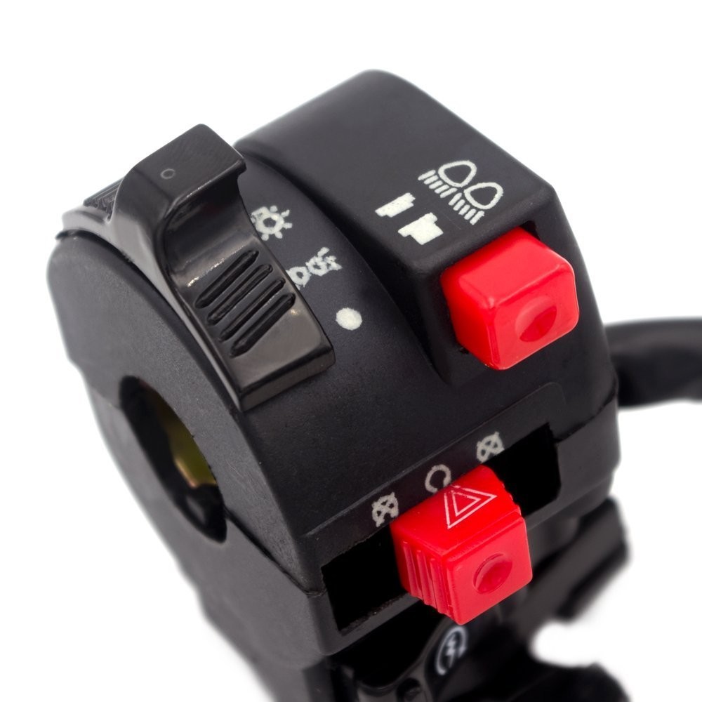 Ignition Kill Start Light Choke Switch for 200cc 250cc 300cc Chinese ATV Quad
