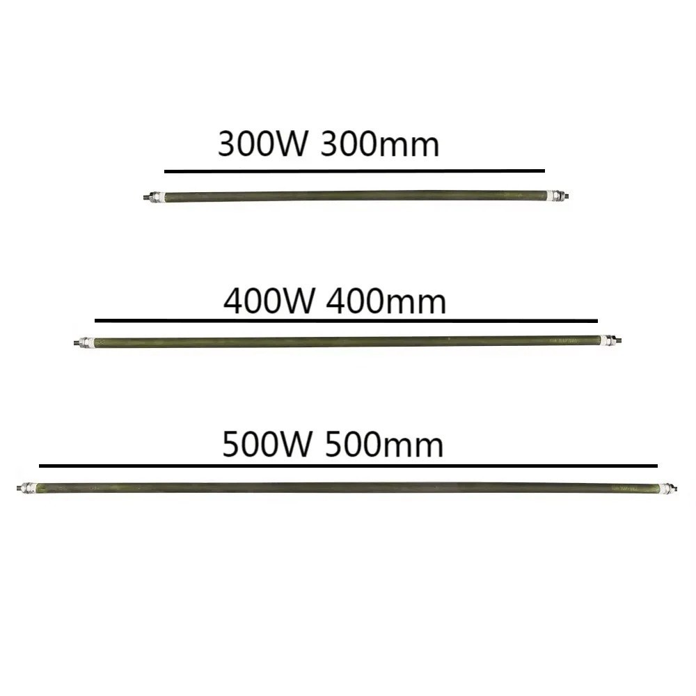 220V Oven Tubular Resistance Heating Element Flexible Stainless Steel 300-500W
