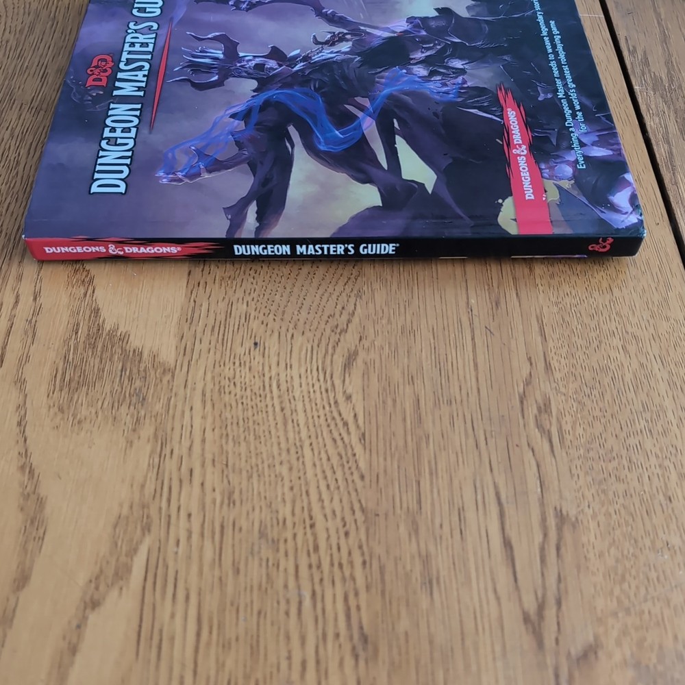 Dungeons & Dragons Dungeon Master’s Guide Hardcover 2014