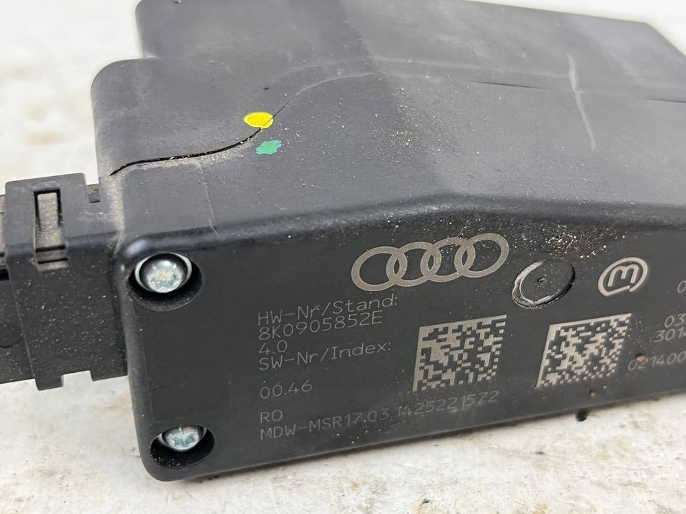 Audi S4 8K S5 8T Steering Column Lock Module Unit 8K0905852E