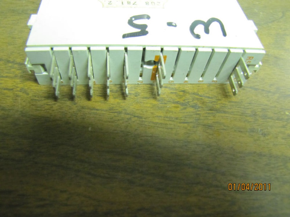 BBC Brown Boveri Input Module GH-R521-0000-VO