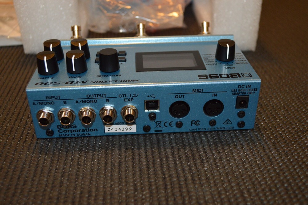 Boss MD-500 Modulation Effects Pedal NIB Never used