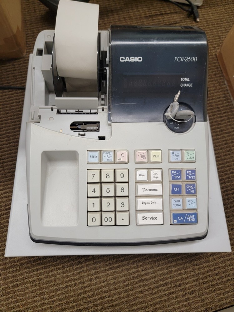 Casio PCR 260B