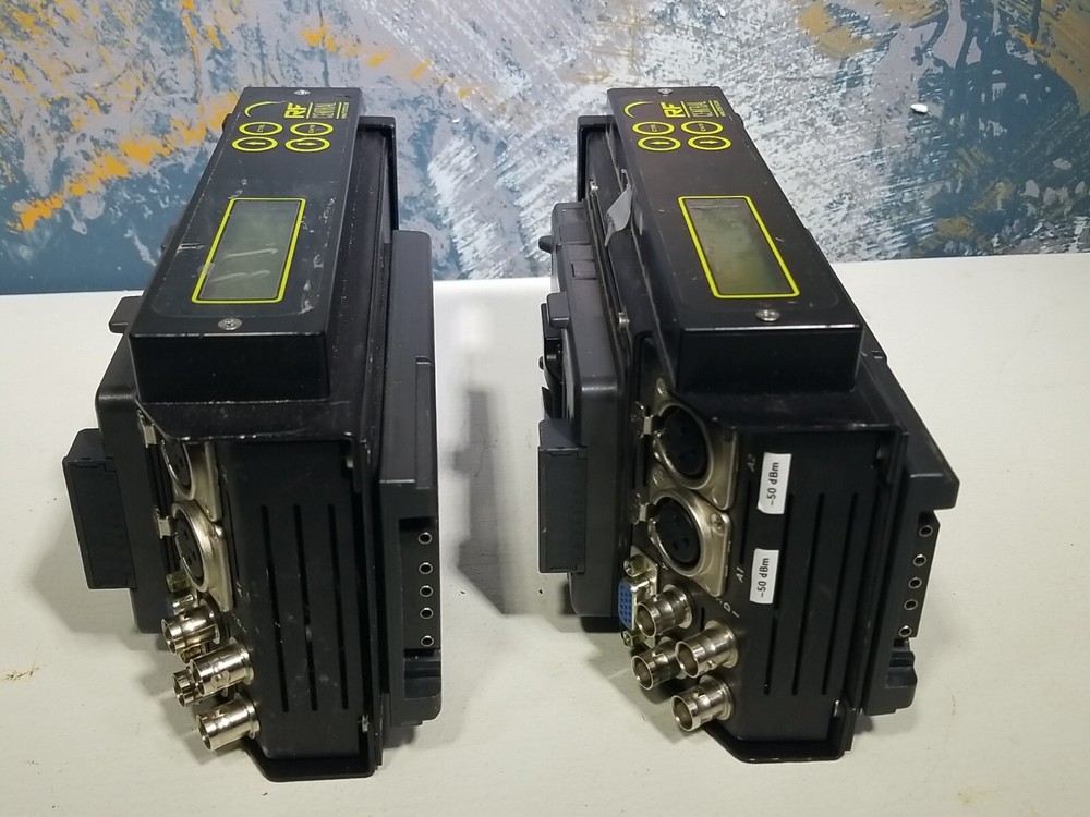 Camera Mounted Transmitter - MDT (2GHz/SD) Global Microwave Systems (x2)